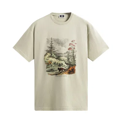 Pre-owned Kith Nature Society Vintage Tee 'sandrift' | Cream | Men's Size L In White
