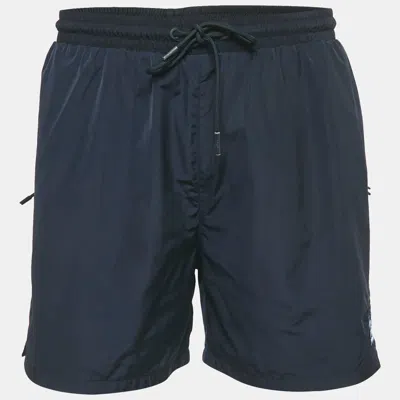 Kith Navy Blue Synthetic Shorts