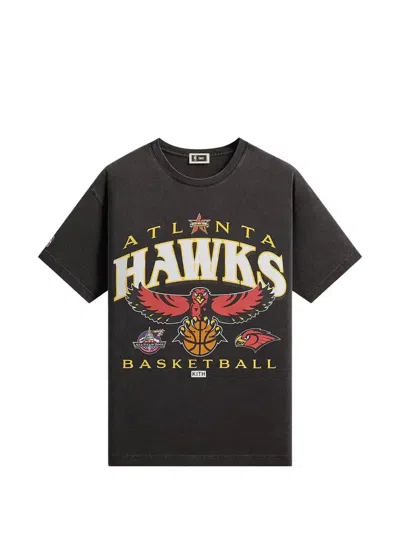 Kith Nba All-star Atlanta Hawks T-shirt In Black