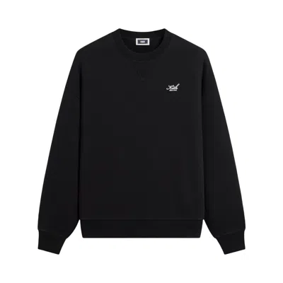 Pre-owned Kith Nelson Crewneck 'black' | Men's Size M