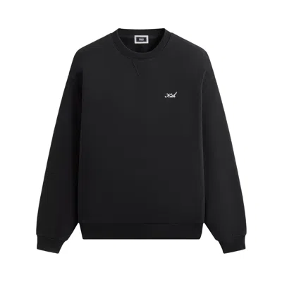 Pre-owned Kith Nelson Crewneck 'black' | Men's Size Xl