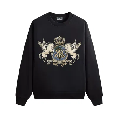 Pre-owned Kith Nelson Crewneck 'black' | Men's Size Xxl