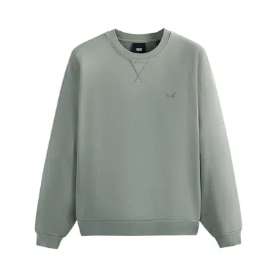Pre-owned Kith Nelson Crewneck 'cavan' | Green | Men's Size S