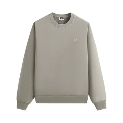 Pre-owned Kith Nelson Crewneck 'culver' | White | Men's Size Xxl