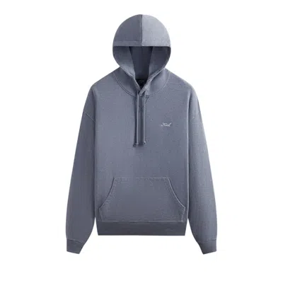 Pre-owned Kith Nelson Hoodie 'elevation Heather' In Grey