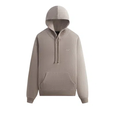 Pre-owned Kith Nelson Hoodie 'mantle Heather' In Grey