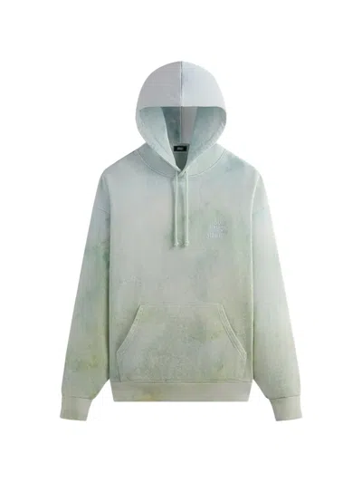 Kith Nelson Hoodie In Green