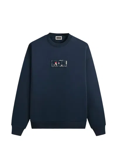 Kith Nelson Sweatshirt In Black