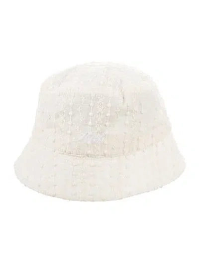 Pre-owned Kith Neutral Cotton Hat