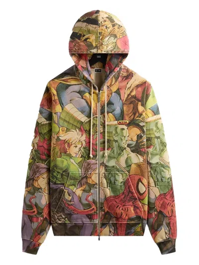 Kith New Age Of Heroes Nelson Hoodie In Multi