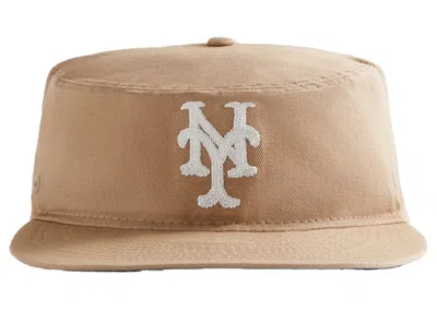 Pre-owned Kith New Era Mets Pillbox Hat In Canvas