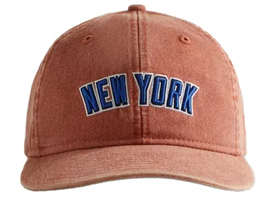 Pre-owned Kith New Era New York Mets 9fifty Hat In Aura