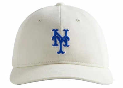 Pre-owned Kith New Era New York Mets 9fifty Hat In Waffle In Yellow