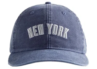 Pre-owned Kith New Era New York Yankees 9fifty Hat In Nocturnal