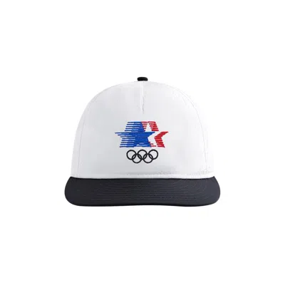 Pre-owned Kith New Era Olympics Heritage Los Angeles 9fifty Snapback 'white'