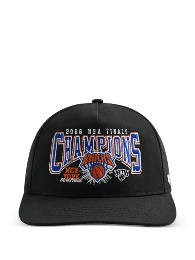 Kith New York Knicks Hitch Baseballkappe In Black