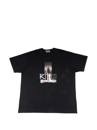 Kith New York Short-sleeve T-shirt In Black