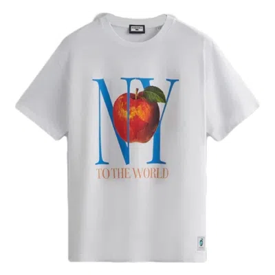 Kith New York To The World Vintage Tee 'white'