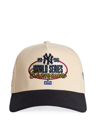 Kith New York Yankees Ballpark Offside Dt Baseball Cap In Multi