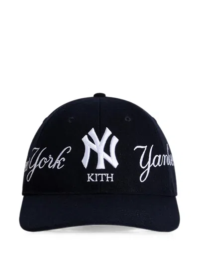 Kith New York Yankees K Clean Up Cap In Multi