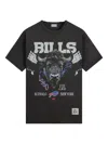 Kith Nfl Buffalo Bills Jones Cotton T-shirt In Black