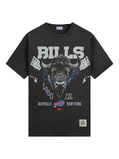 Kith Nfl Buffalo Bills Jones Cotton T-shirt In Black