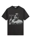 Kith Nfl Jerry Rice Jones Cotton T-shirt In Gray