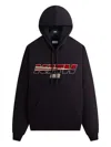 Kith Nfl New York Giants Nelson Cotton Hoodie In Black