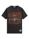 Kith Nfl San Francisco 49ers Jones Cotton T-shirt In Black