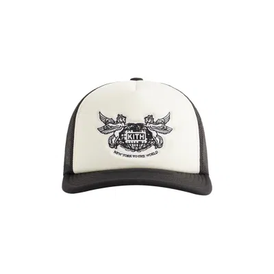 Pre-owned Kith Nolan Trucker Hat 'black' | Men's Size Onesize