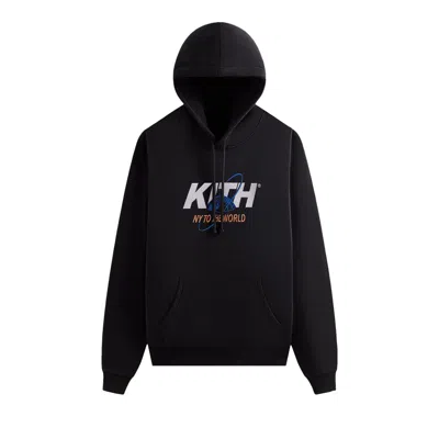 Pre-owned Kith Ny Global Williams Iii Hoodie 'black' | Men's Size Xs
