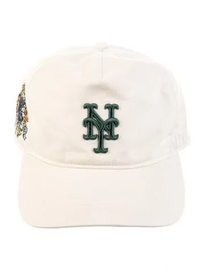 Pre-owned Kith Ny Mets Snapback In Neutral
