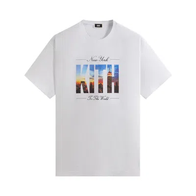 Pre-owned Kith Nyc Tee 'white' | Men's Size Xxl