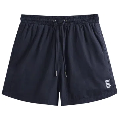 Pre-owned Kith Nylon Active Short 'nocturnal' | Blue | Men's Size M
