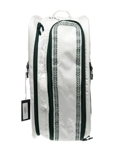 Pre-owned Kith Nylon Backpack In Silver