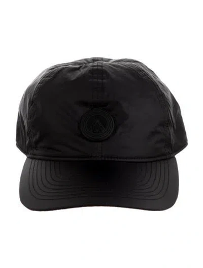 Pre-owned Kith Nylon Baseball Cap In Black