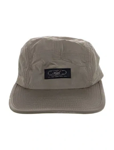 Pre-owned Kith Nylon Baseball Cap In Neutrals
