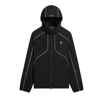 Pre-owned Kith Nylon Bolt Shell Jacket 'black' | Men's Size Xl