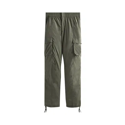 Pre-owned Kith Nylon Bristol Cargo Pant 'tinge' | Green | Men's Size M