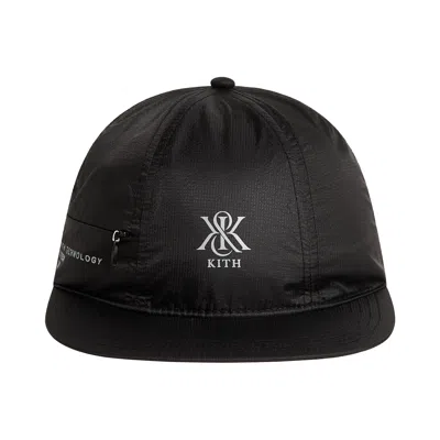 Pre-owned Kith Nylon Ripstop Marathon Cap 'black' | Men's Size Onesize