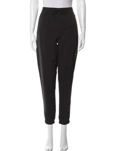 Pre-owned Kith Nylon Sweatpants In Black