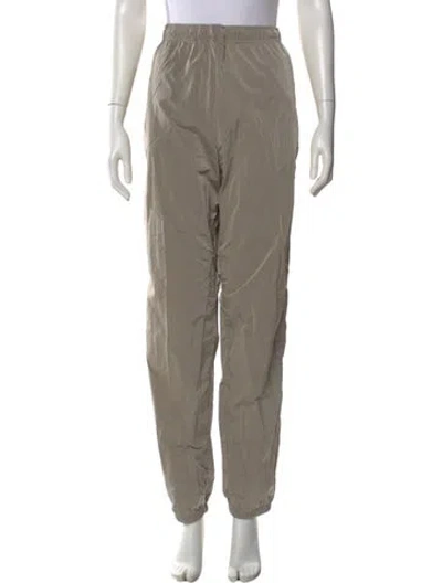 Pre-owned Kith Nylon Wide Leg Pants In Neutral