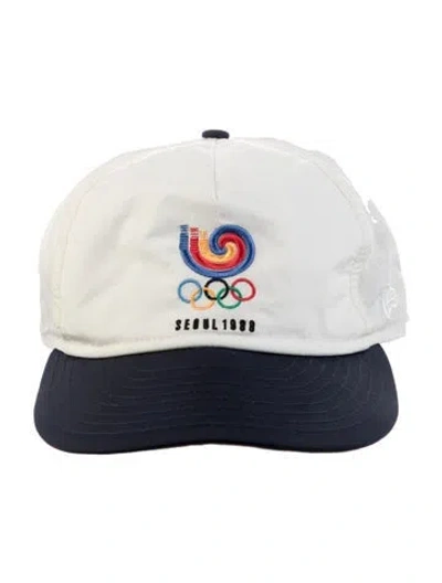 Pre-owned Kith Olympic Embroidered Snapback