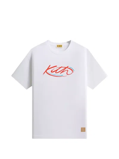 Kith Olympics Heritage Albertville T-shirt In White