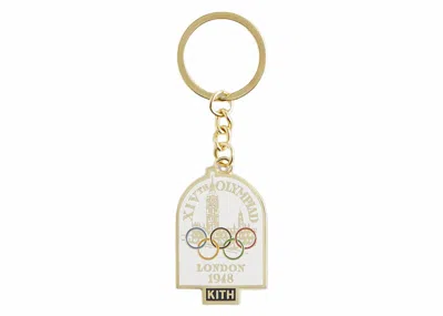 Pre-owned Kith Olympics Heritage London Keyring