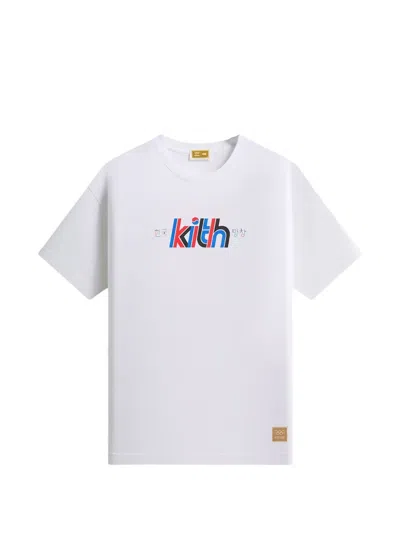 Kith Olympics Heritage Pyeongchang T-shirt In White