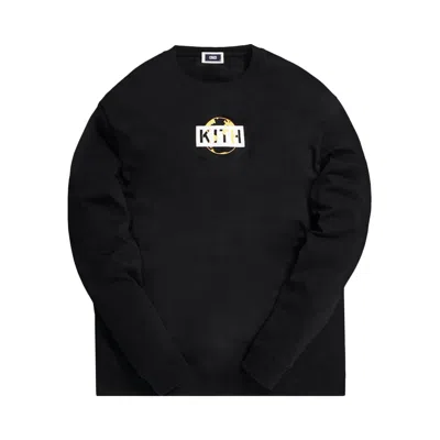 Pre-owned Kith One World Long-sleeve T-shirt 'black' | Men's Size Xl