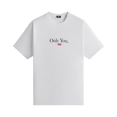 Pre-owned Kith Only You Tee 'white' | Men's Size L