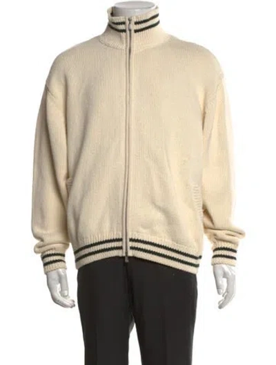 Pre-owned Kith Open Front Long Sleeve Cardigan W/ Tags In Neutral