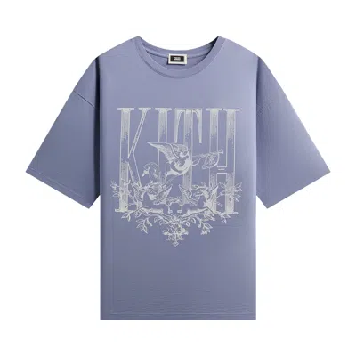 Pre-owned Kith Ornament Vintage Jones Tee 'scent' | Grey | Men's Size Xs In Gray